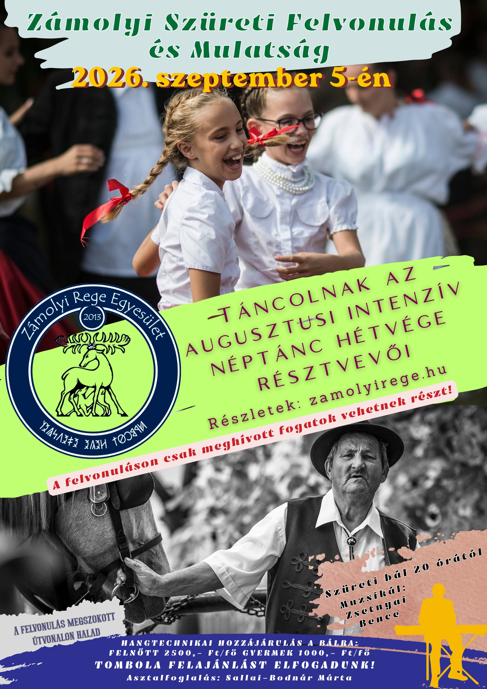 Szüreti felvonulás 2026